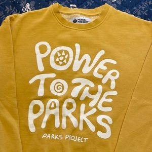 Parks Project sweatshirt